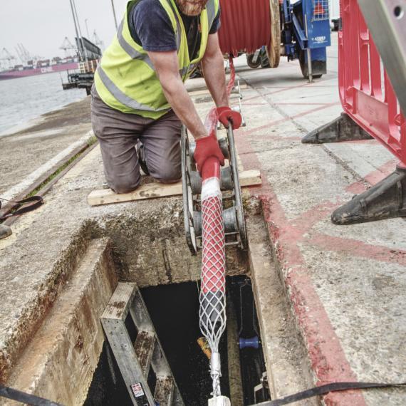 Cable Laying Sienna Construction